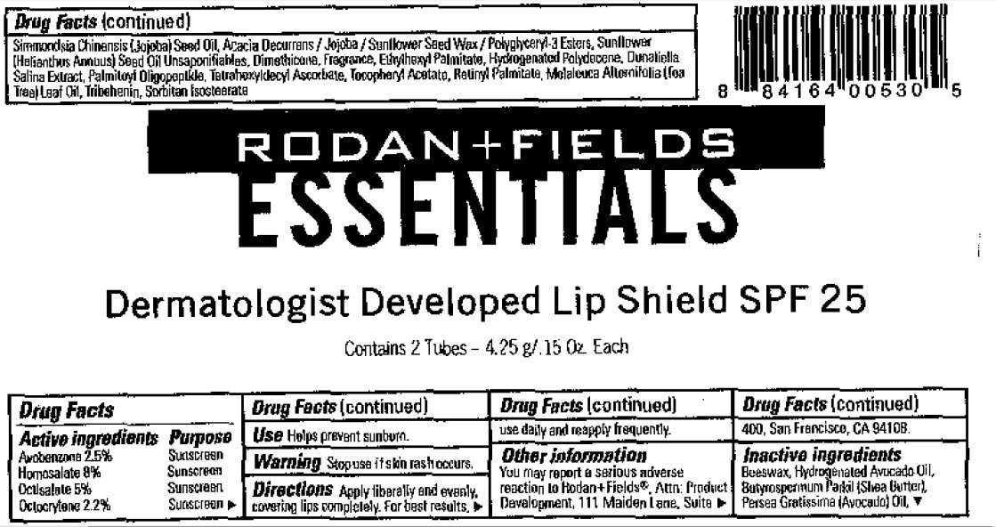 Rodan And Fields Essentials Lip Shield SPF 25