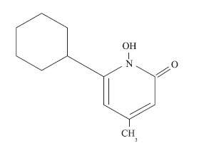 Ciclopirox