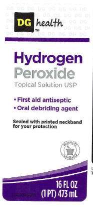 Hydrogen Peroxide