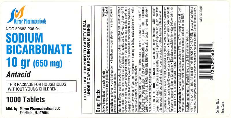 SODIUM BICARBONATE