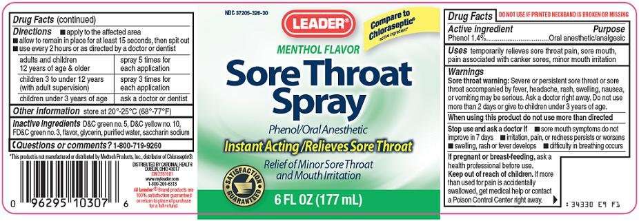 Leader Sore throat