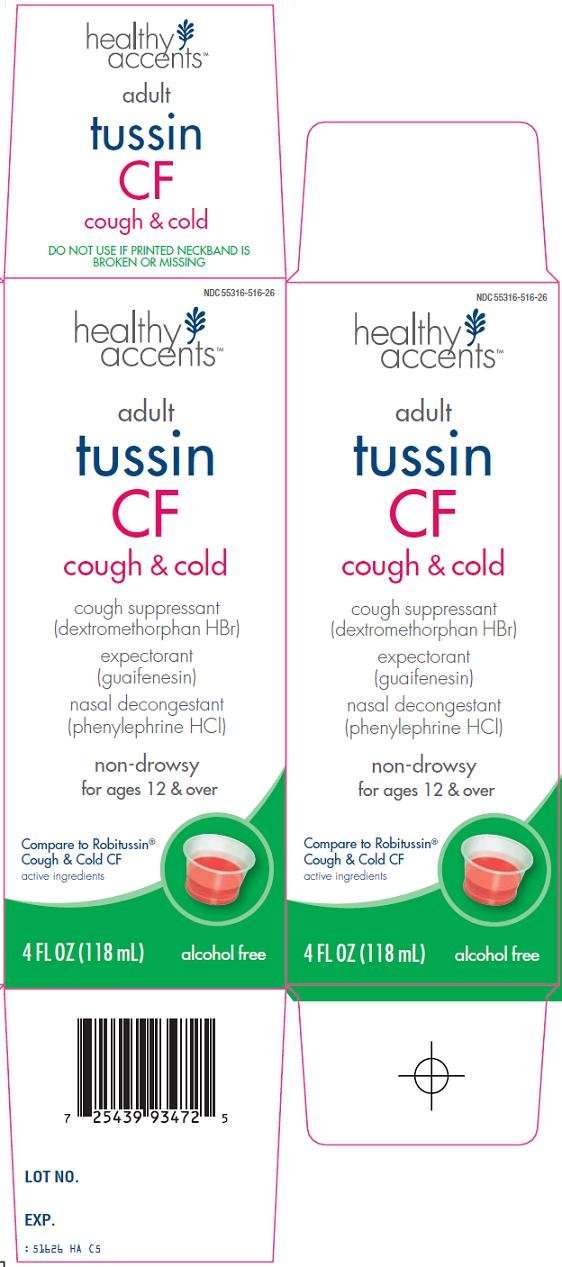healthy accents tussin cf