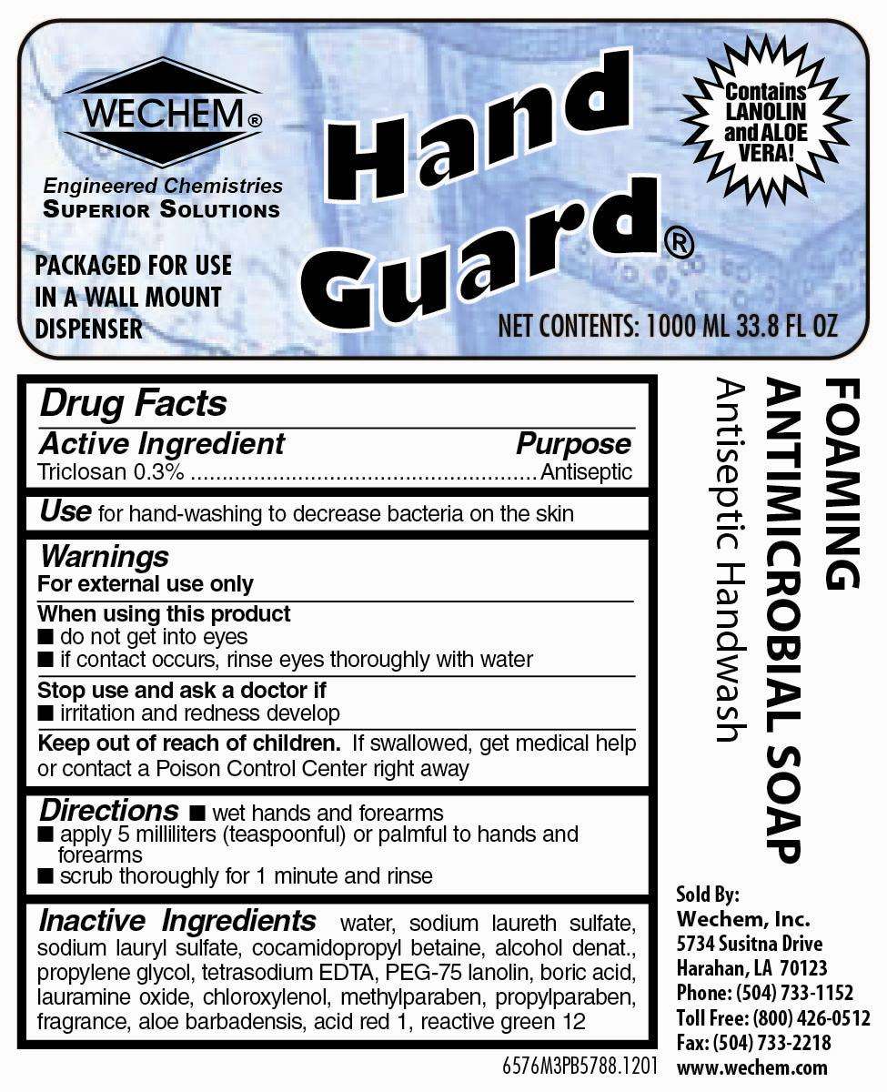 Hand Guard Foaming Antimicrobial