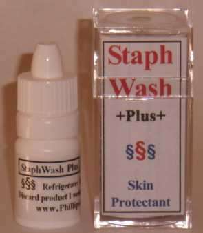 StaphWash Plus