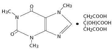 CAFFEINE CITRATE