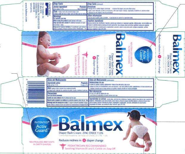 Balmex Diaper Rash Stick