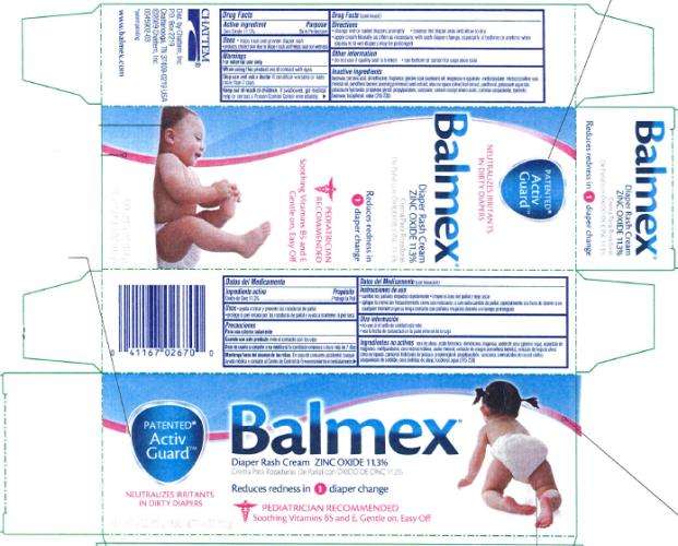 Balmex Diaper Rash Stick