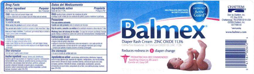 Balmex Diaper Rash Stick