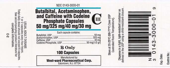 Butalbital, Acetaminophen and Caffeine with Codeine Phosphate