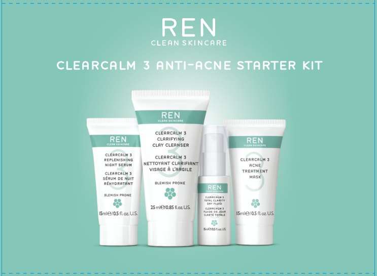 ClearCalm 3 Anti-Acne Starter