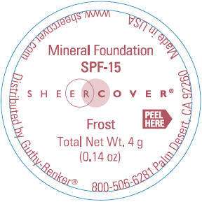 Sheer Cover Mineral Foundation