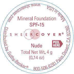 Sheer Cover Mineral Foundation