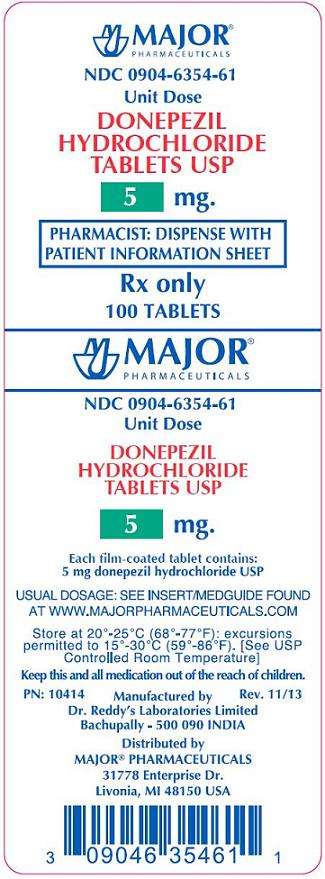 Donepezil hydrochloride