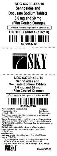 Sennosides and Docusate Sodium