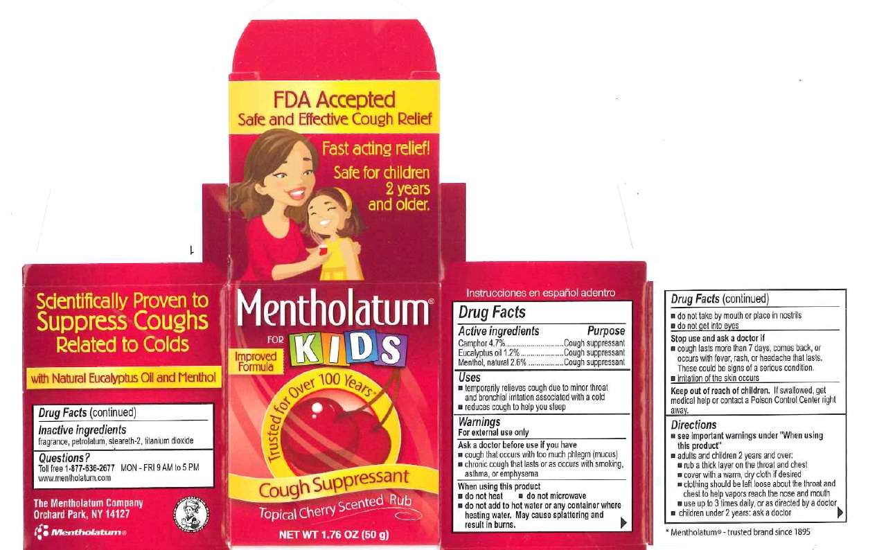 Mentholatum for Kids