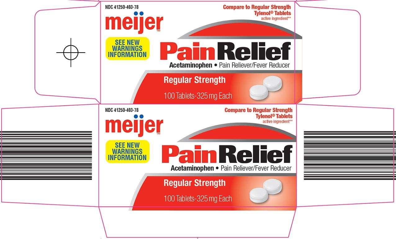 pain relief