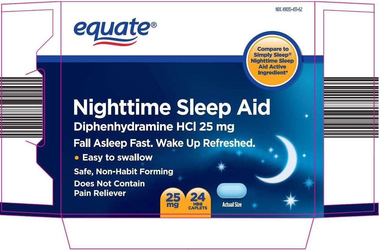 equate nighttime sleep aid