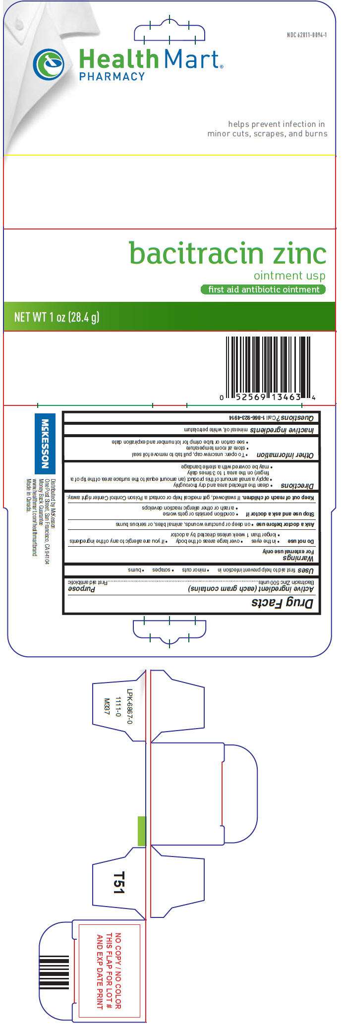 Health Mart Pharmacy Bacitracin Zinc