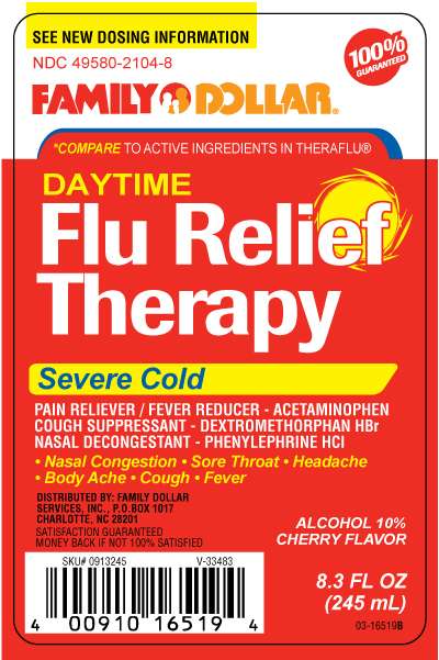 Flu Relief Therapy Day Time