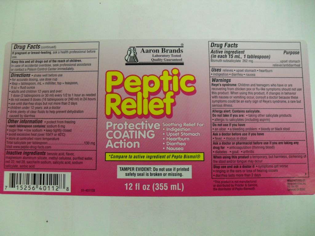 Peptic Relief