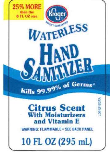 Waterless Hand Sanitizer