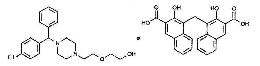 HYDROXYZINE PAMOATE