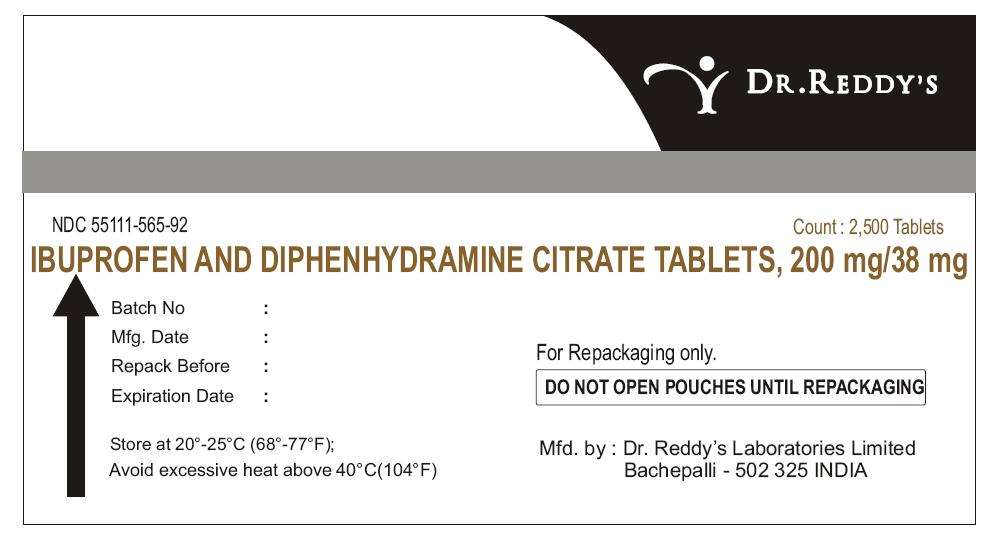 Ibuprofen and Diphenhydramine Citrate