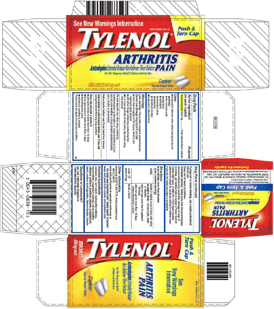 Tylenol Arthritis Pain