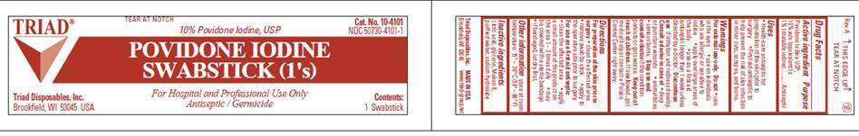 Povidone-Iodine Prep Swabstick