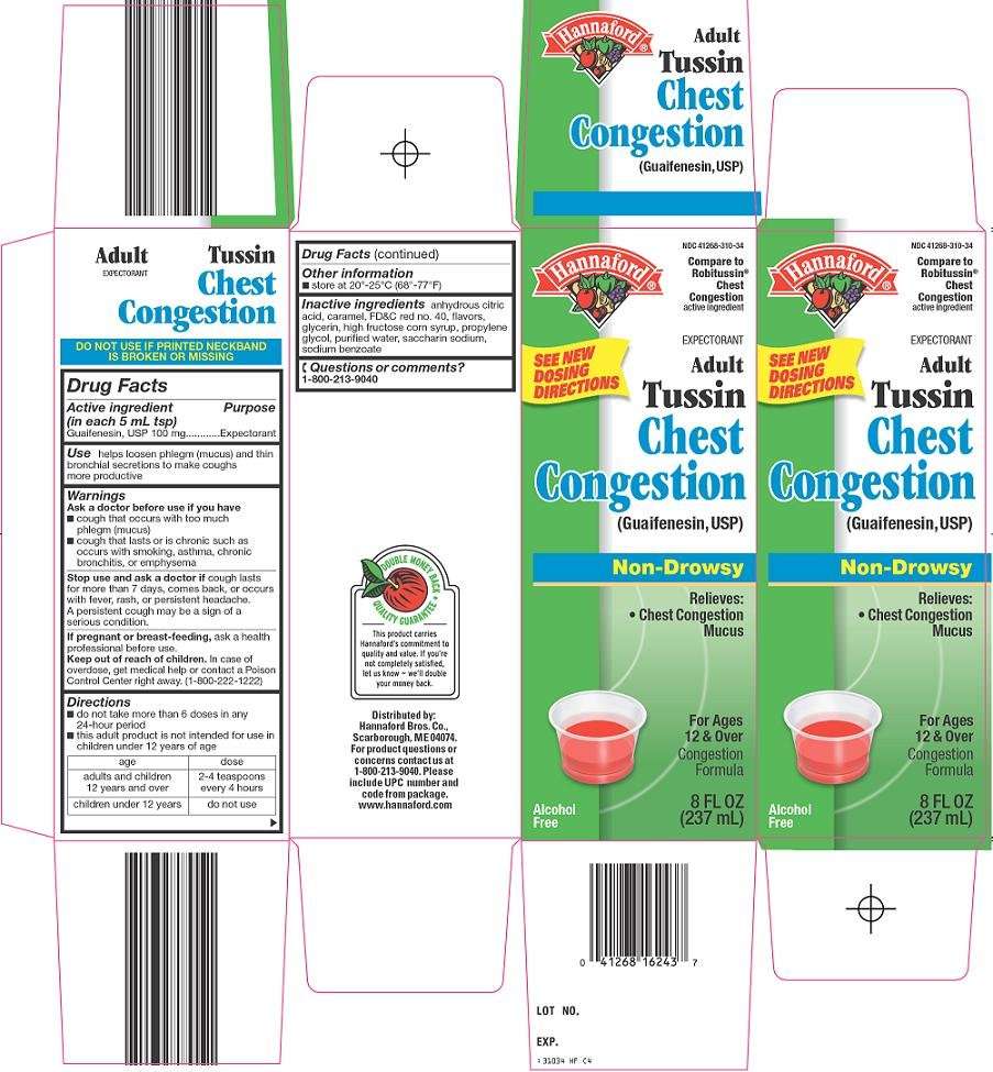 Tussin Chest Congestion