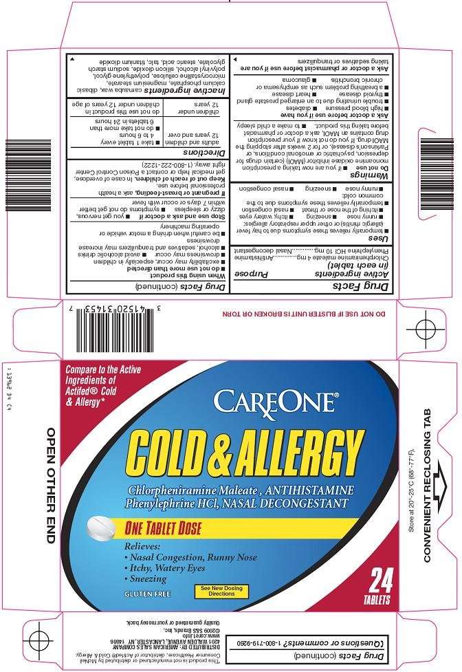 Care One Cold and Allergy