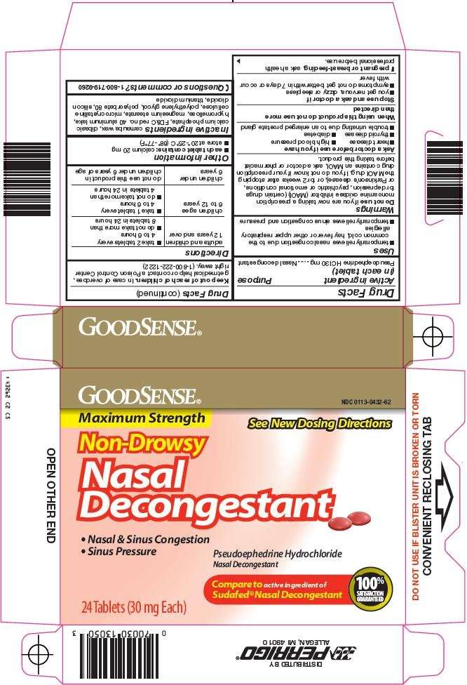 Good Sense Nasal Decongestant