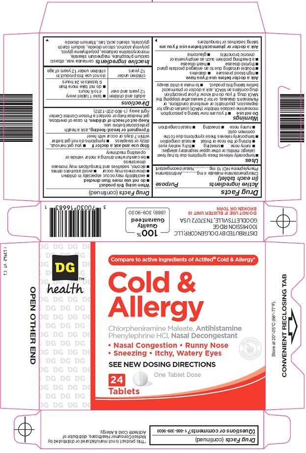 DG Health Cold and Allergy