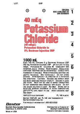 Potassium Chloride in Dextrose