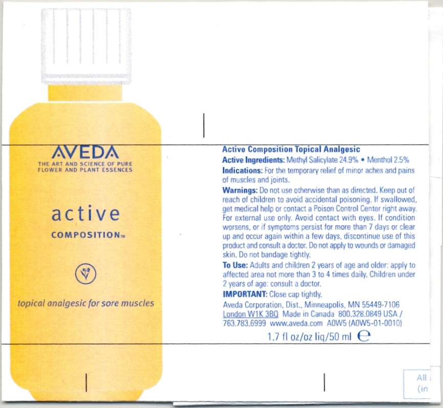 Aveda Active Composition