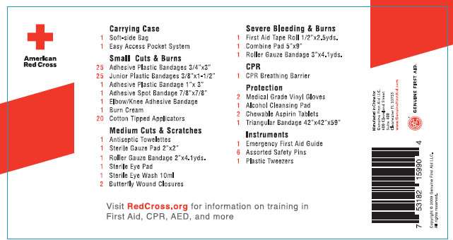 ARC FIRST AID Contains 101 PIECES Hardcase