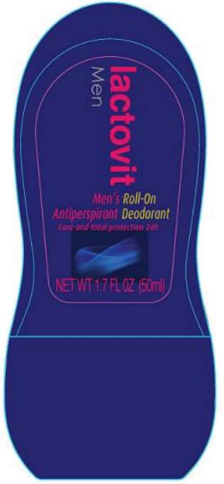 Lactovit Mens Roll-On Antiperspirant Deodorant