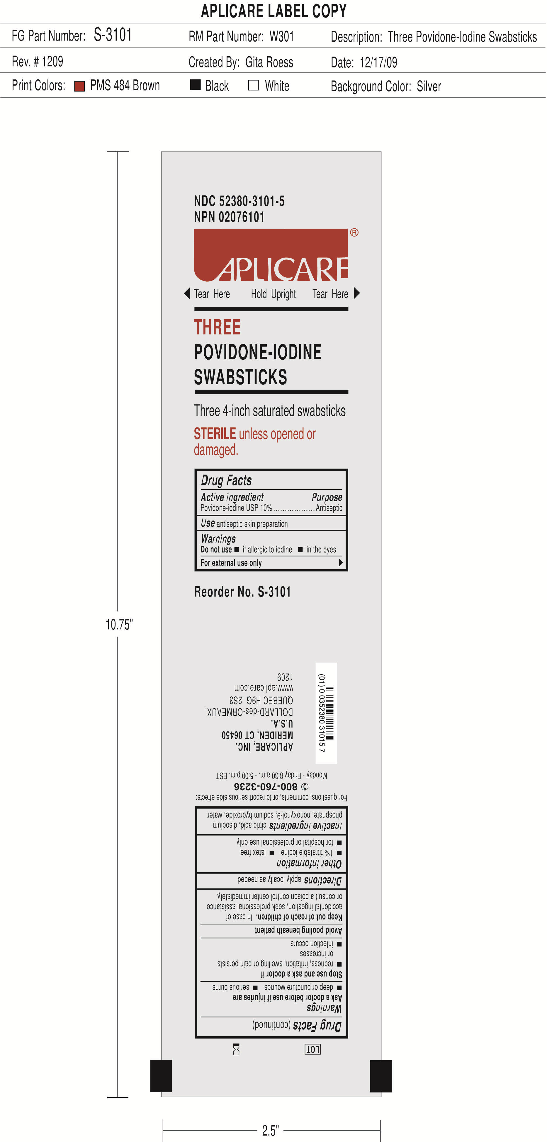 Aplicare Total Joint Prep