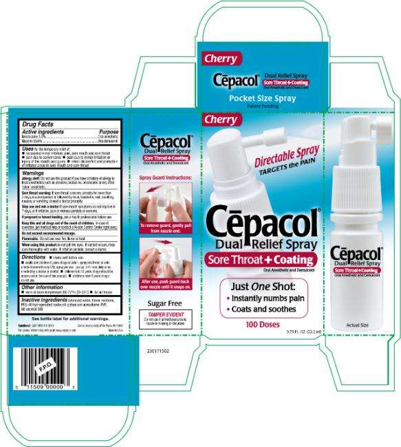 Cepacol Dual Relief