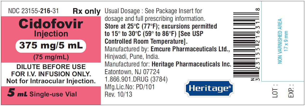 CIDOFOVIR DIHYDRATE