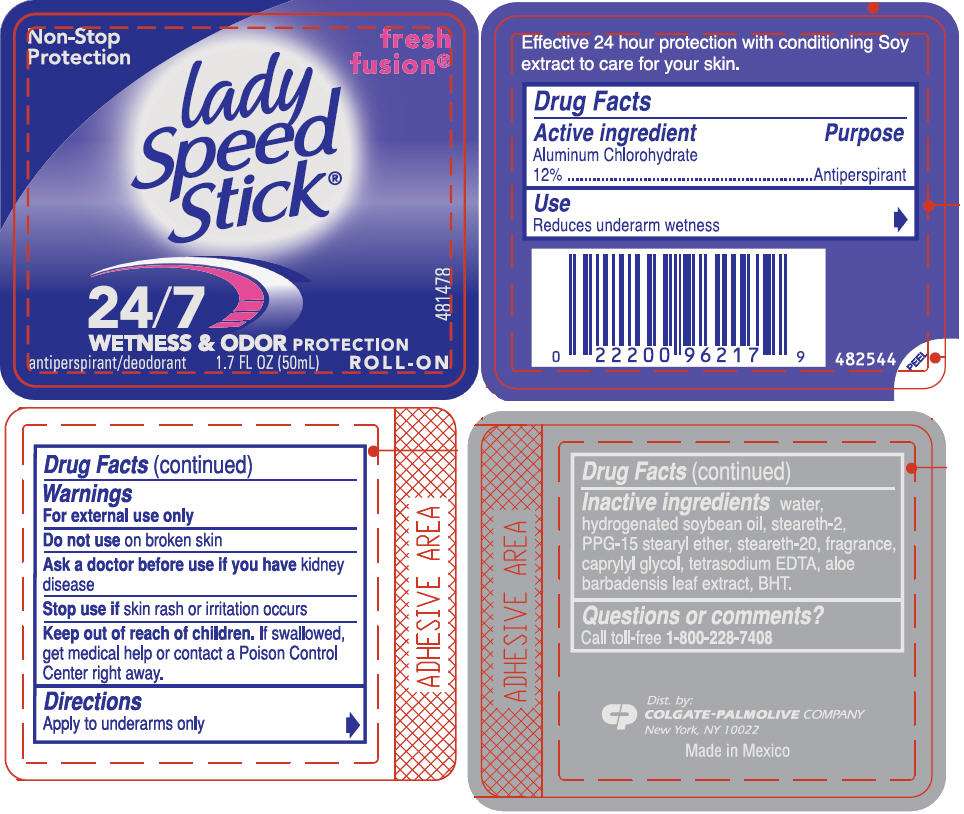 Lady Speed Stick