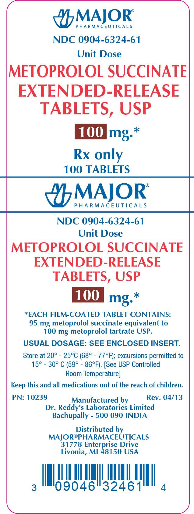 Metoprolol succinate