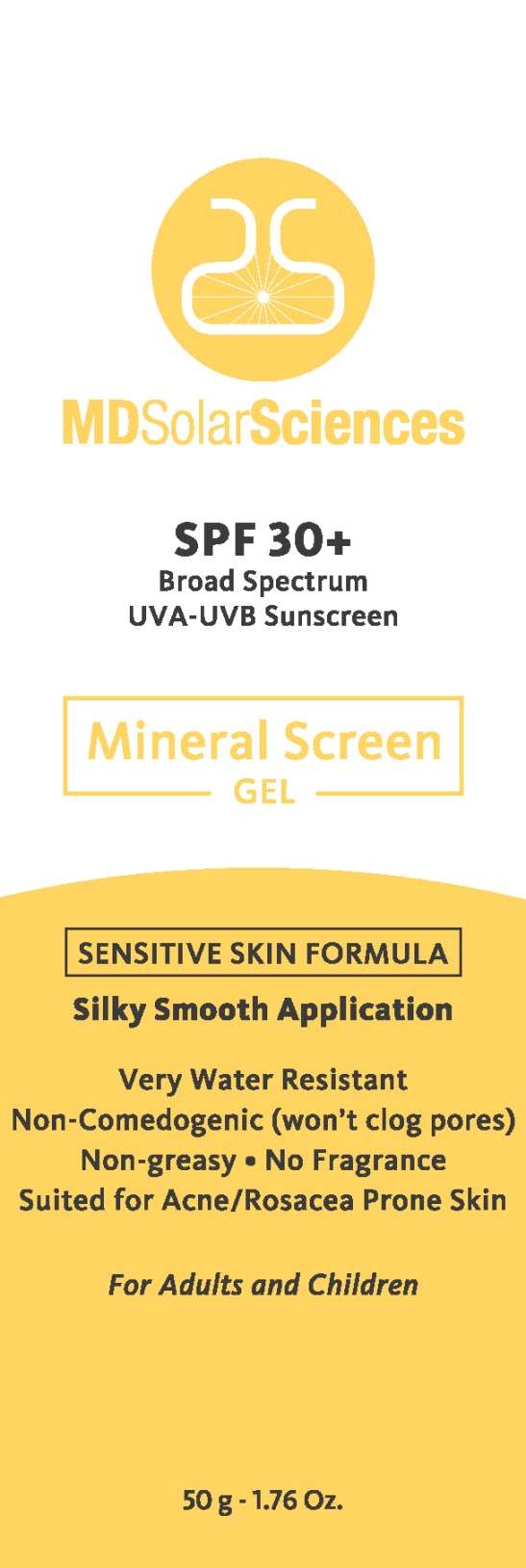 MDSolarSciences SPF30 Plus Mineral Screen