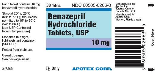 Benazepril Hydrochloride 