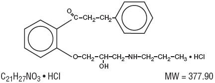 PROPAFENONE HYDROCHLORIDE