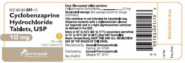 Cyclobenzaprine Hydrochloride