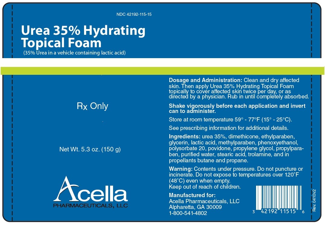UREA HYDRATING TOPICAL