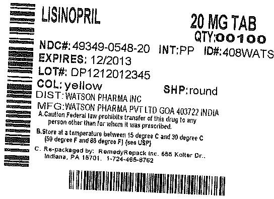 Lisinopril