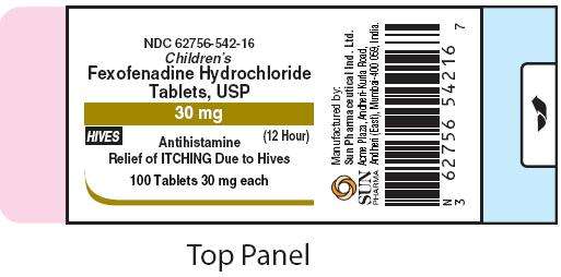 FEXOFENADINE HYDROCHLORIDE