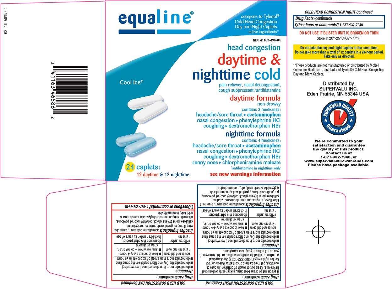 equaline daytime and nighttime cold